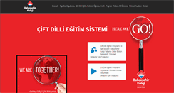 Desktop Screenshot of ciftdilliegitim.com