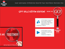 Tablet Screenshot of ciftdilliegitim.com